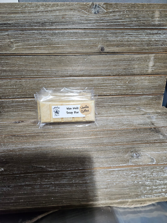 Vanilla Coffee Soy Wax Melt Snap Bar