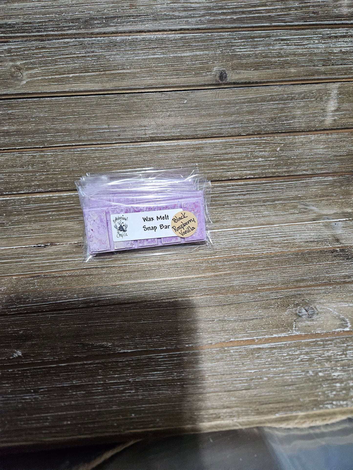 Black Raspberry Vanilla Wax Melt Snap Bar