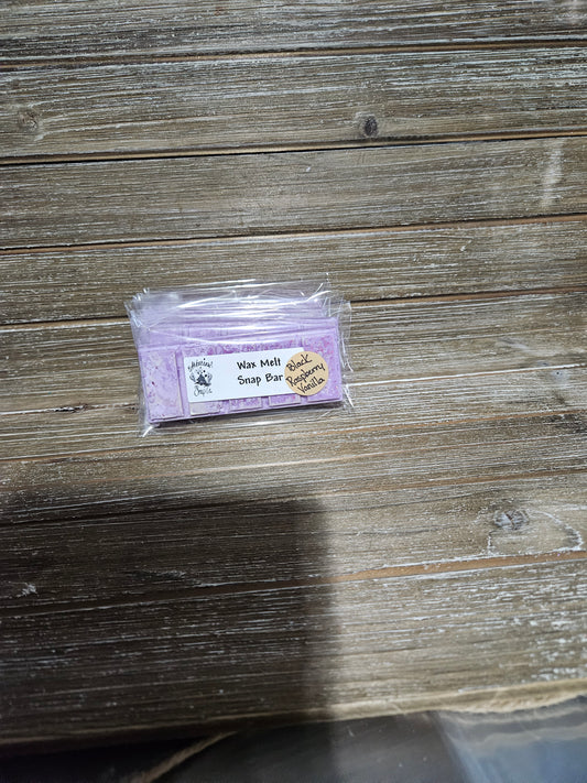 Black Raspberry Vanilla Wax Melt Snap Bar
