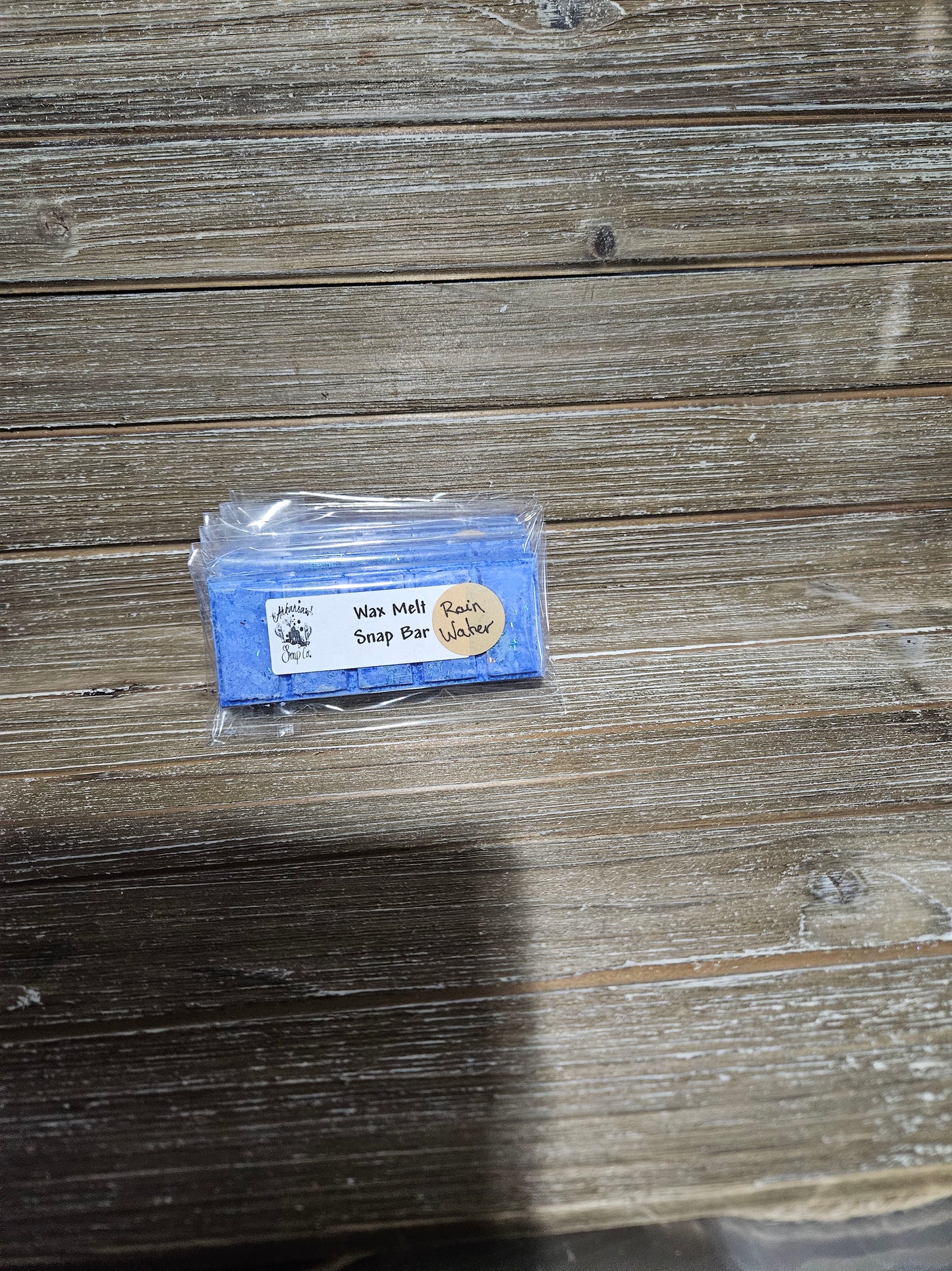Rain Water Soy Wax Melt Snap Bar