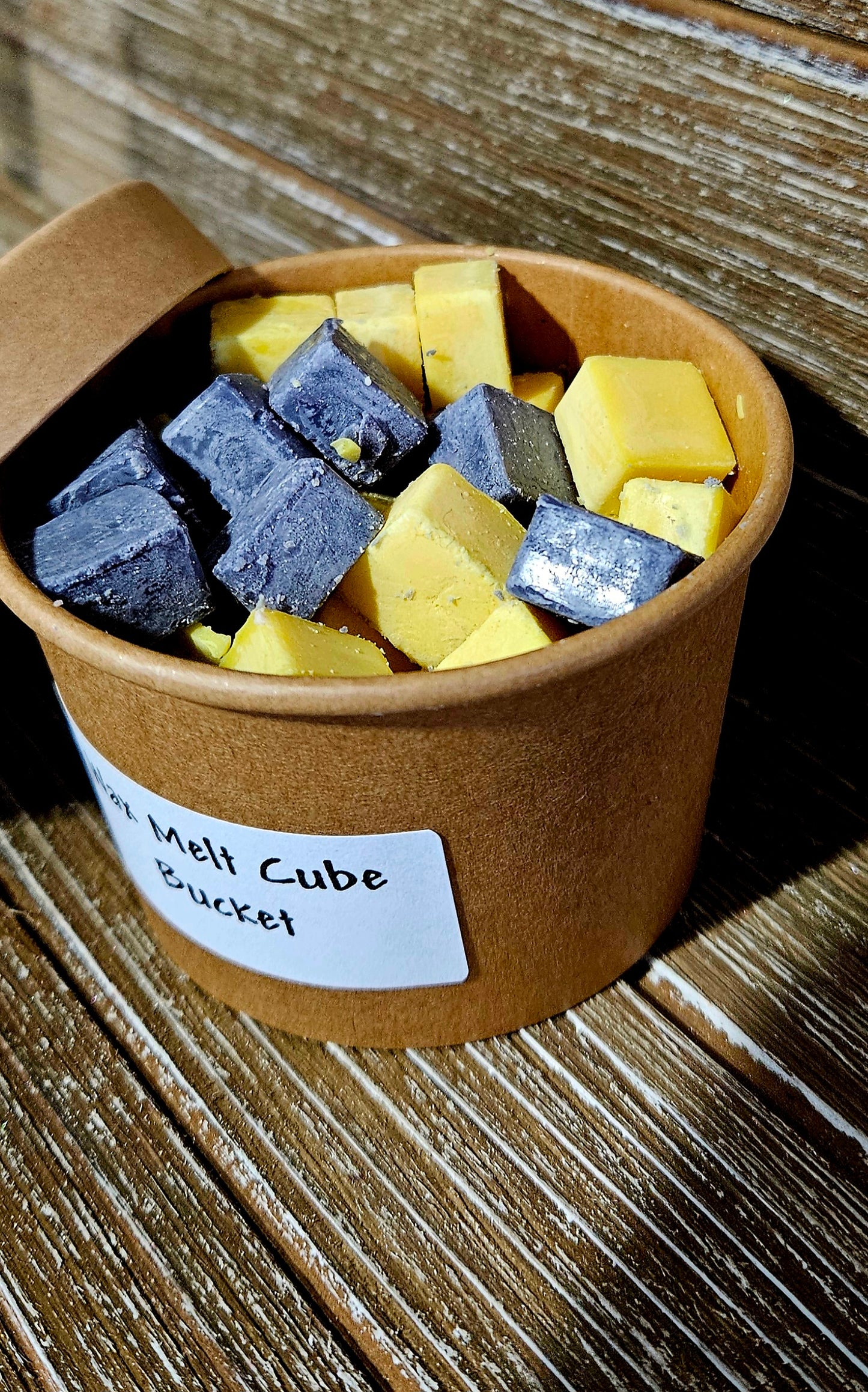 Midnight Amber Soy Wax Melt Bucket 8oz