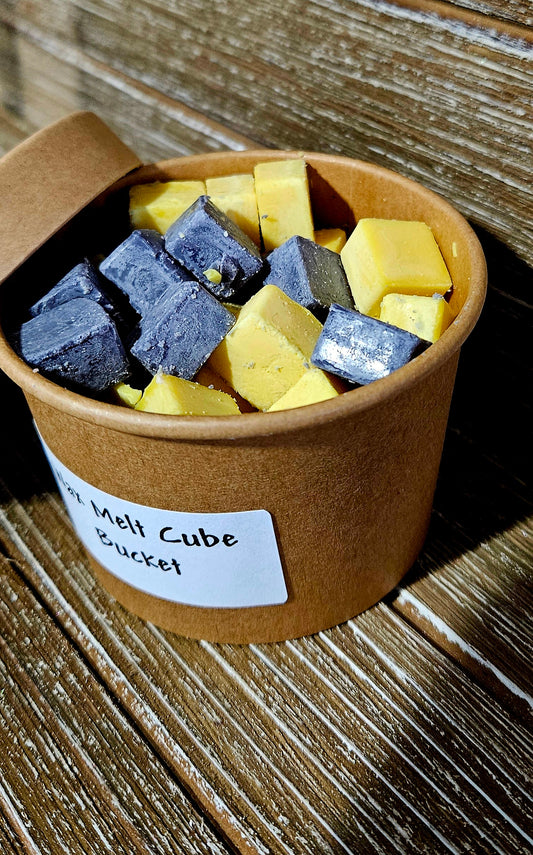 Midnight Amber Soy Wax Melt Bucket 8oz