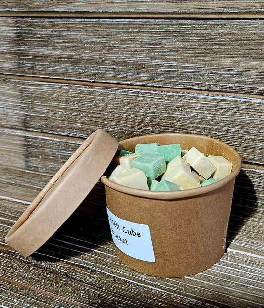 Mahogany Teekwood Soy Wax Melt Bucket 8oz