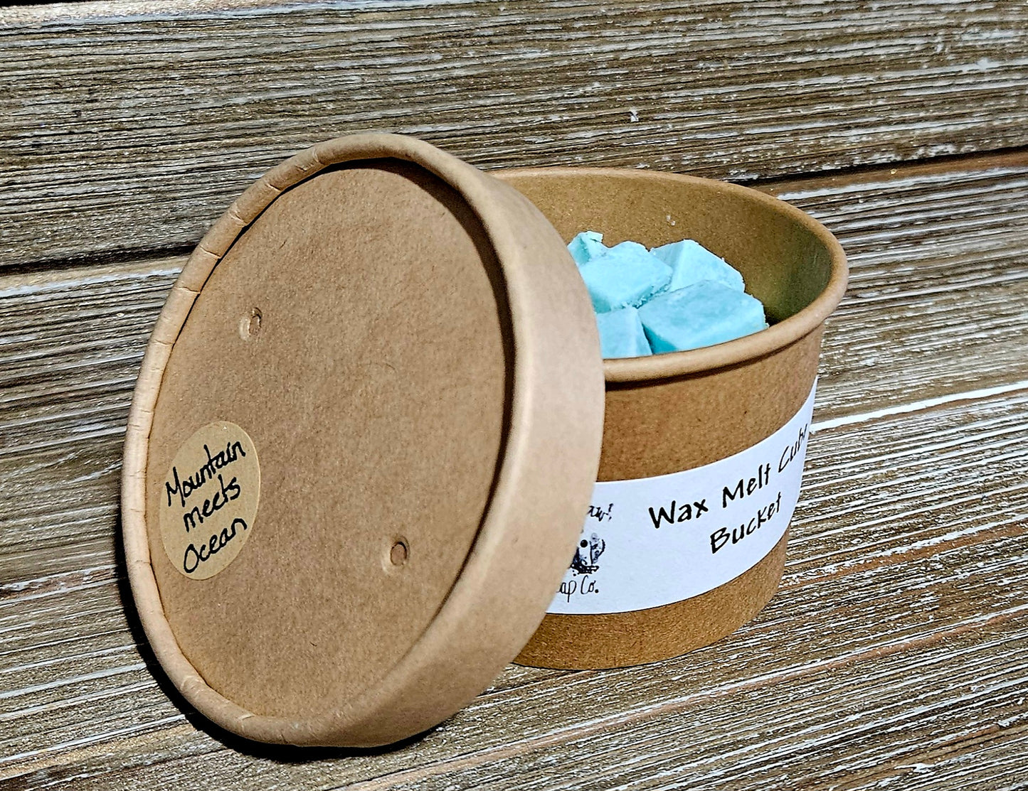 Mountain Meets Ocean Soy Wax Melt Bucket 8oz