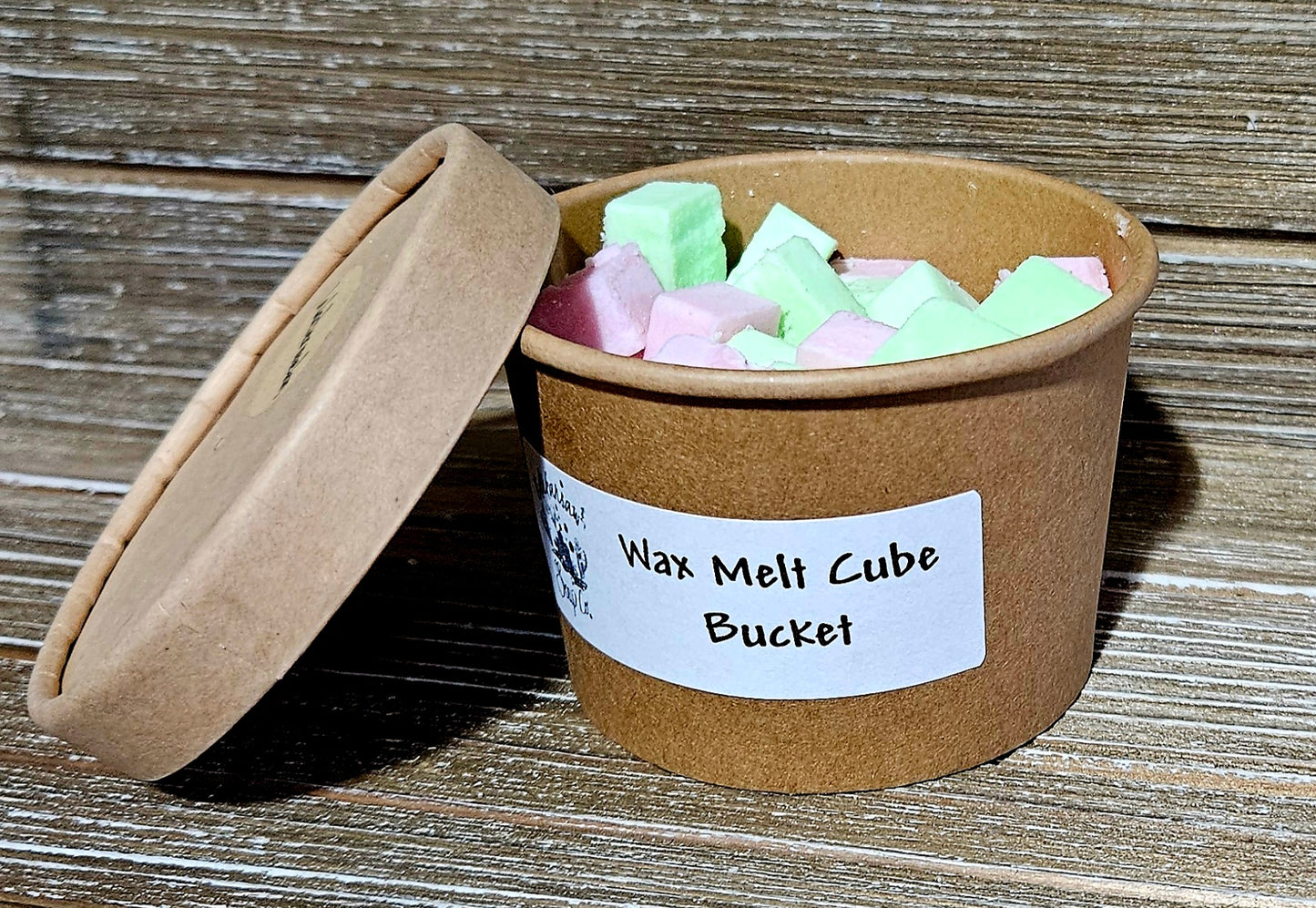 Watermelon Soy Wax Melt Bucket 8oz