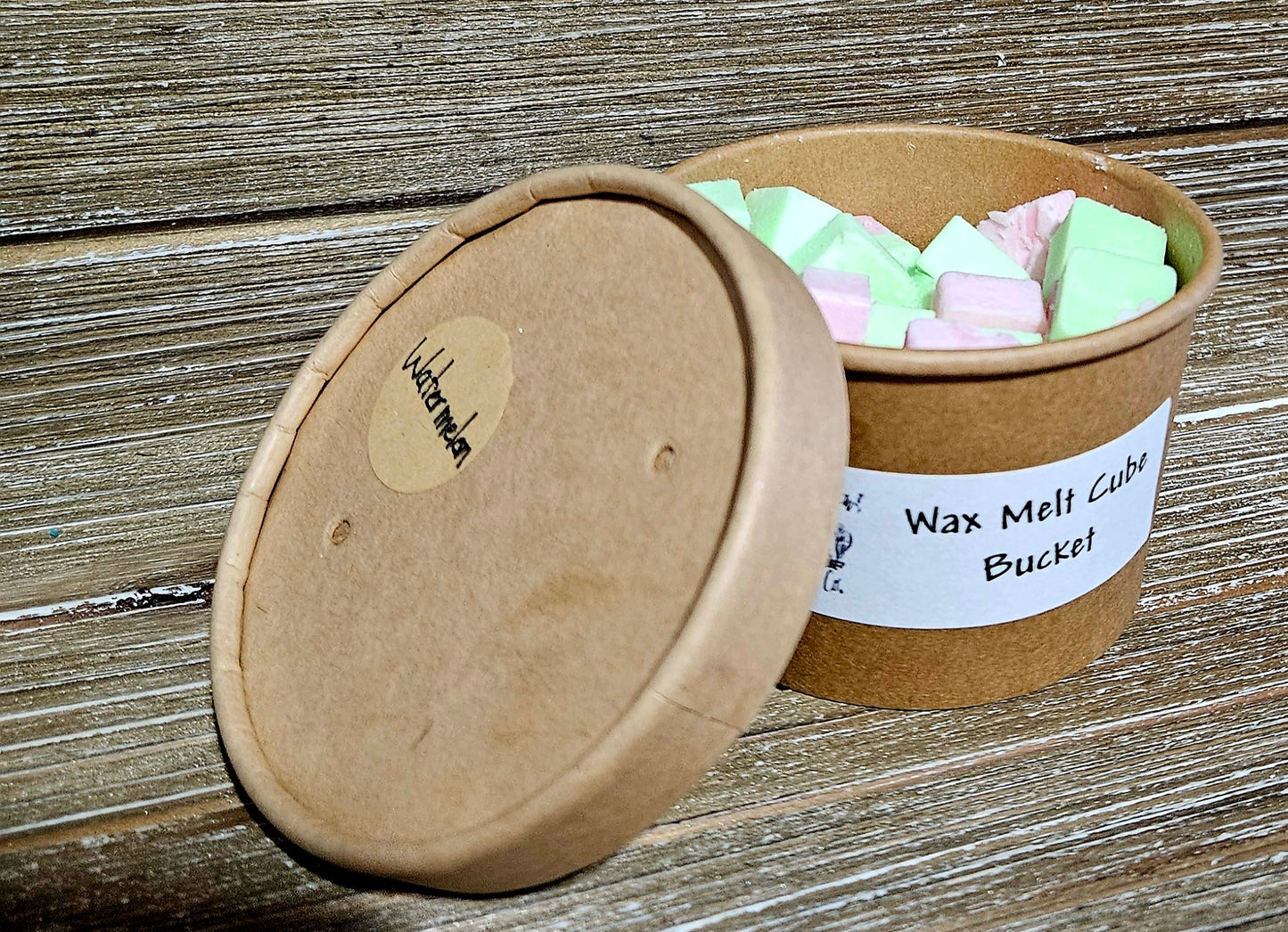 Watermelon Soy Wax Melt Bucket 8oz