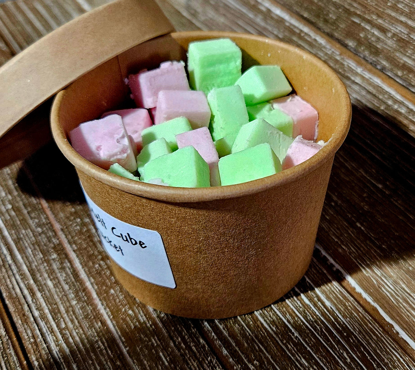 Watermelon Soy Wax Melt Bucket 8oz