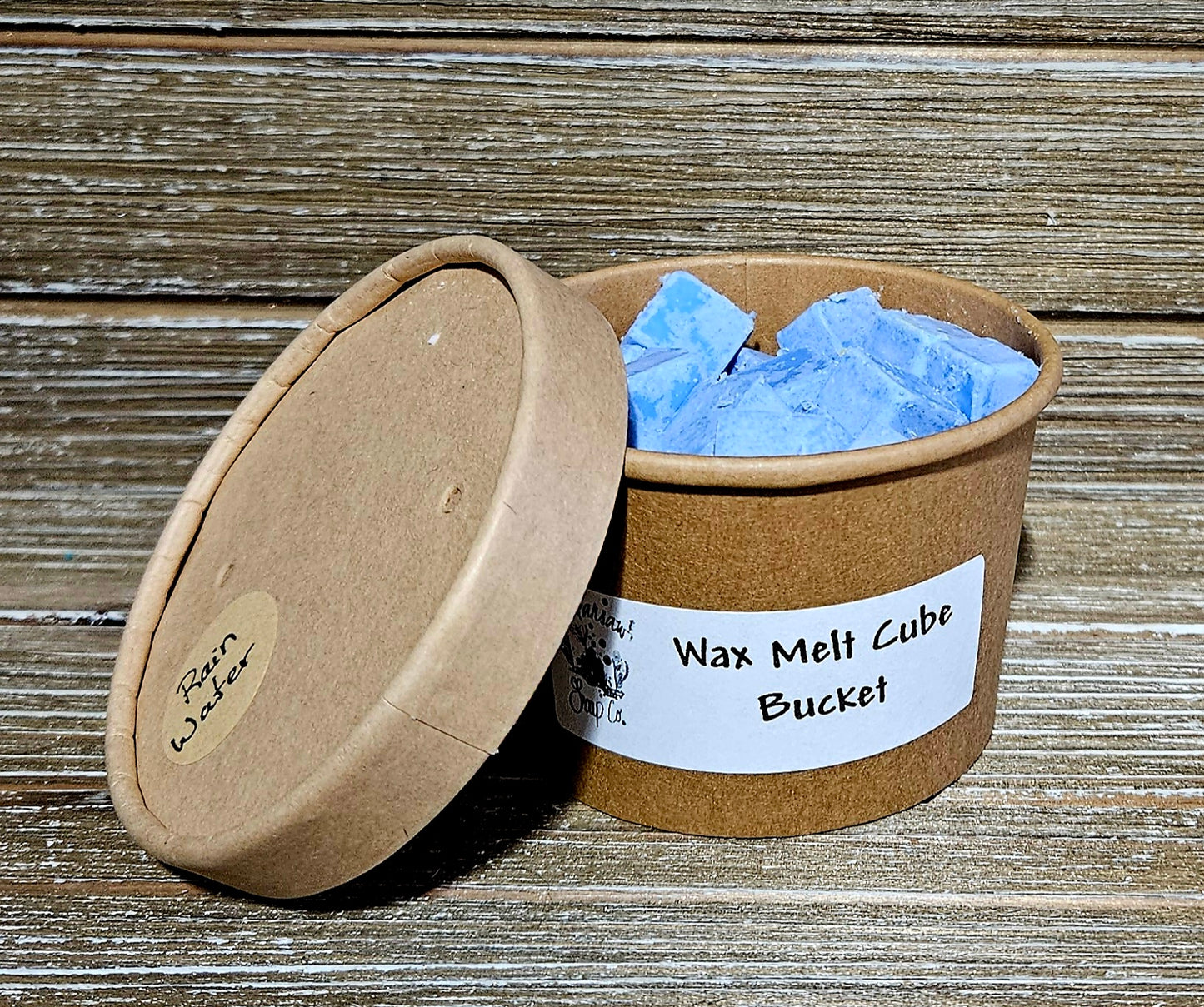 Rain Water Soy Wax Melt Bucket 8oz