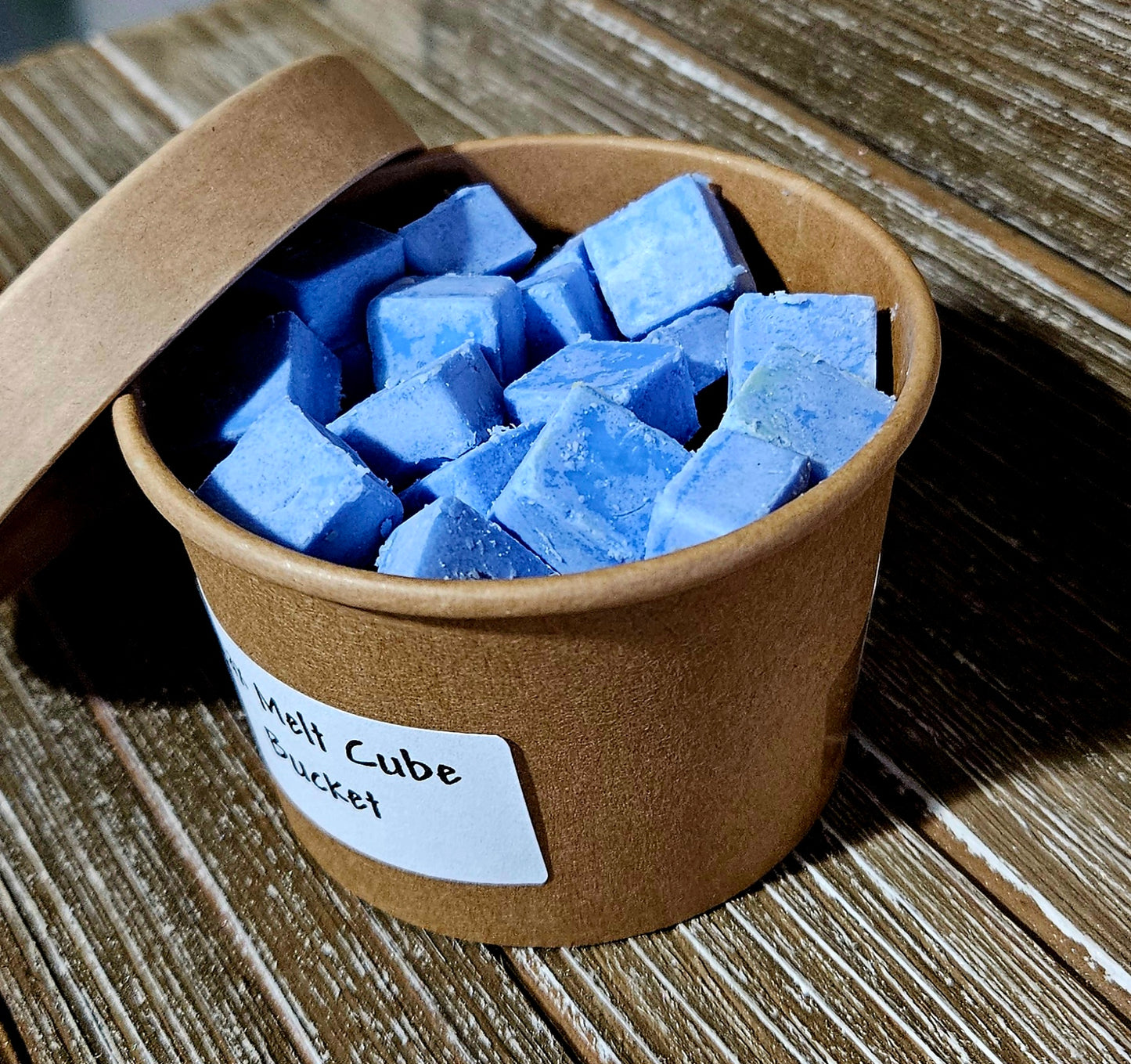 Rain Water Soy Wax Melt Bucket 8oz