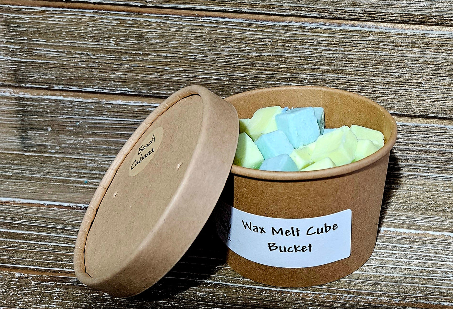Beach Cabana Soy Wax Melt Bucket 8oz
