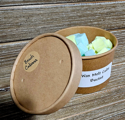 Beach Cabana Soy Wax Melt Bucket 8oz
