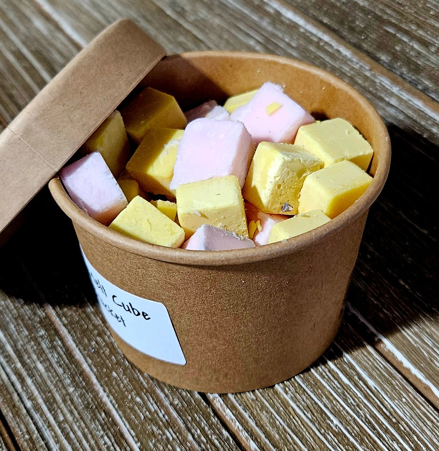 Pink Lemonade Wax Melt Bucket 8oz