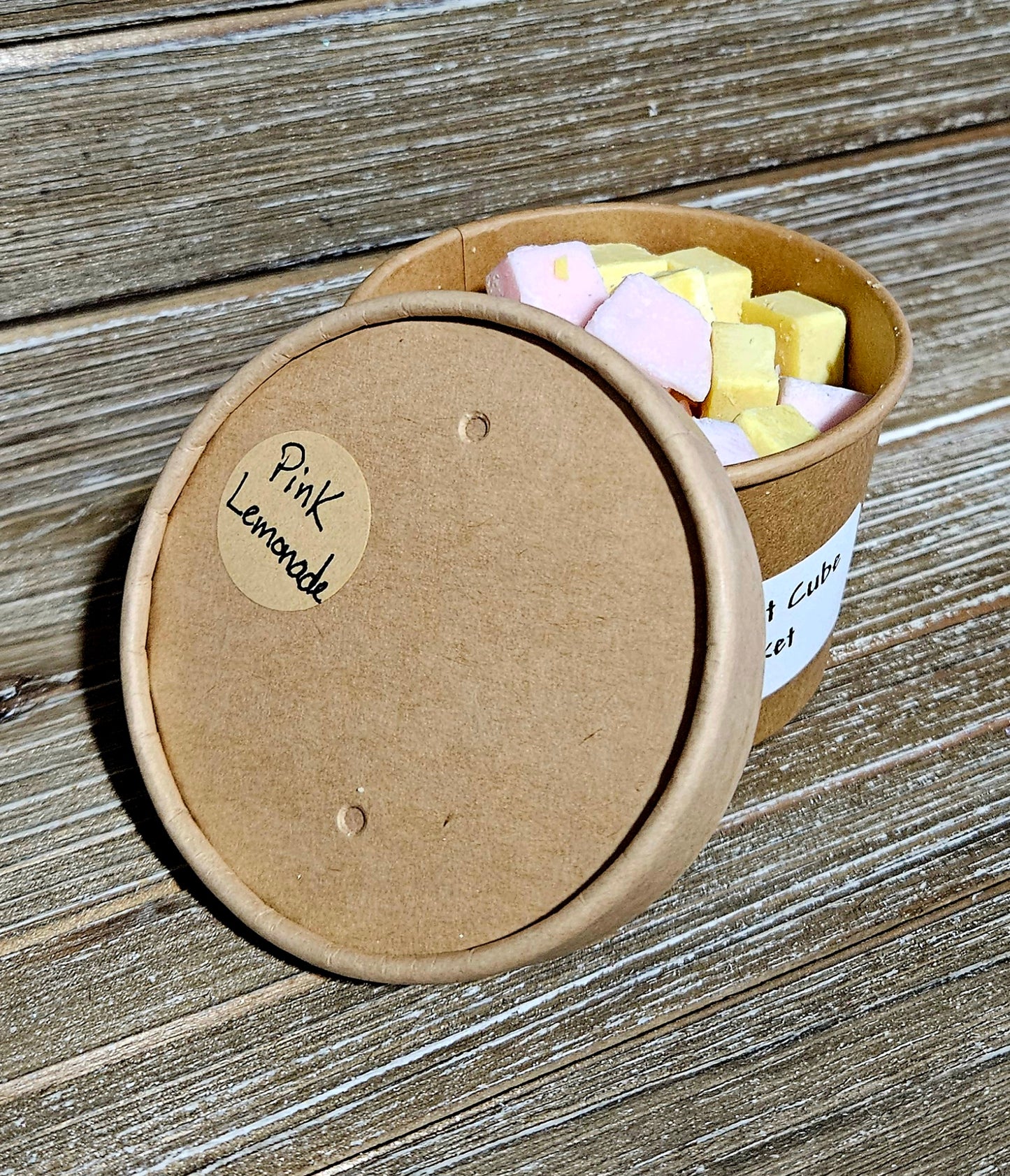 Pink Lemonade Wax Melt Bucket 8oz