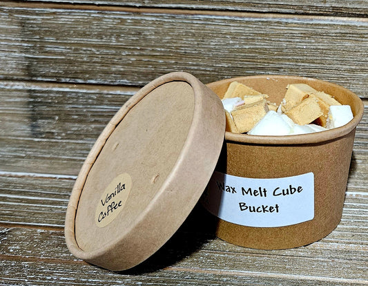 Vanilla Coffee Soy Wax Melt Bucket 8oz