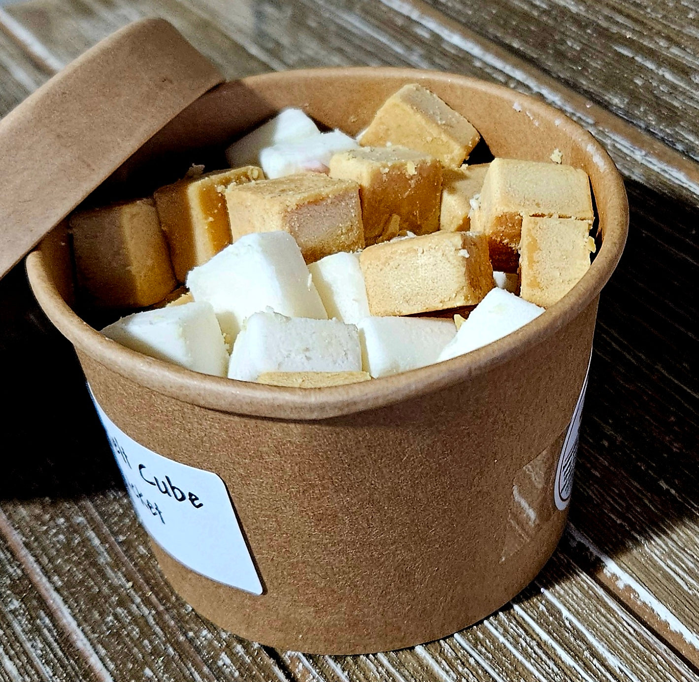 Vanilla Coffee Soy Wax Melt Bucket 8oz