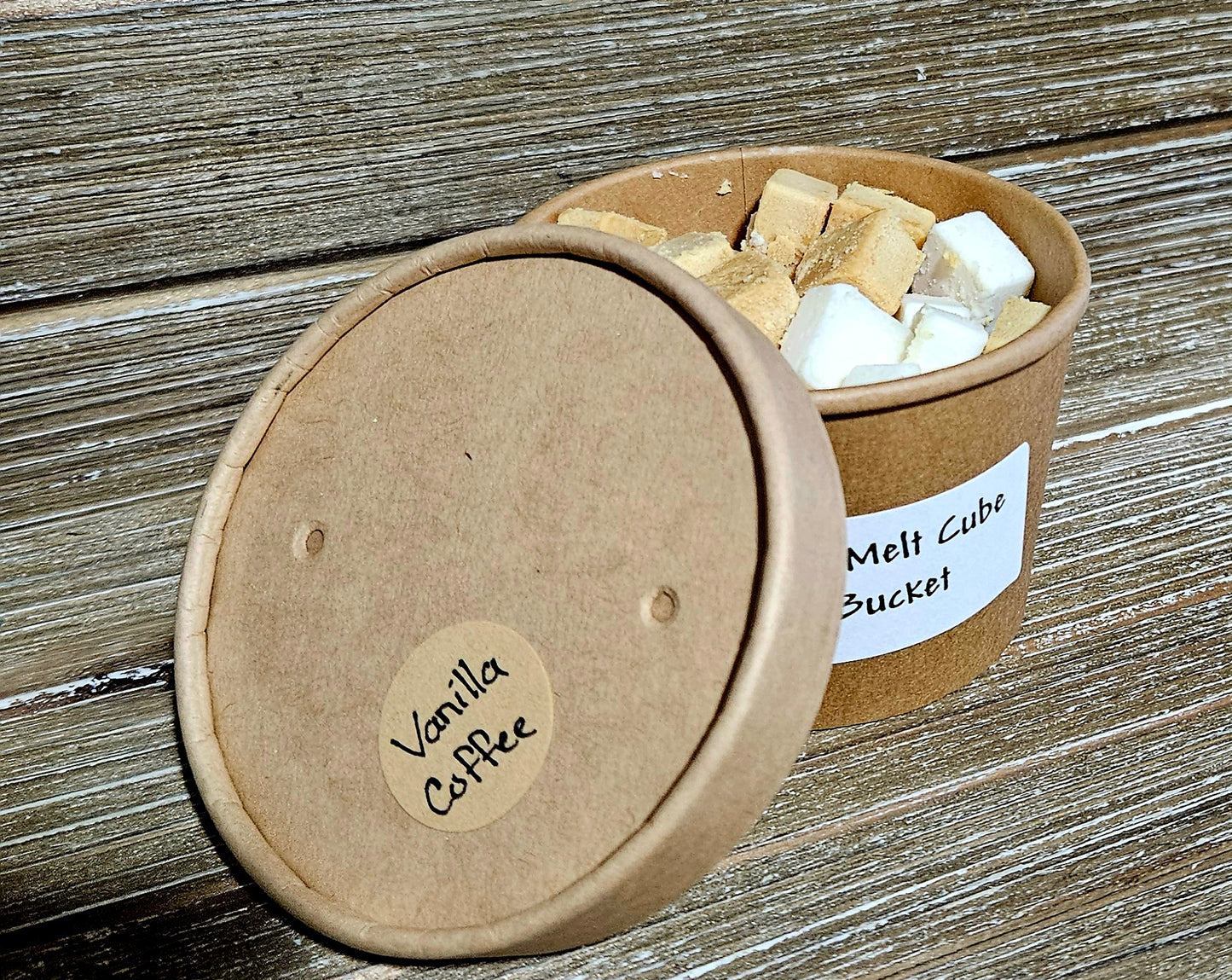 Vanilla Coffee Soy Wax Melt Bucket 8oz