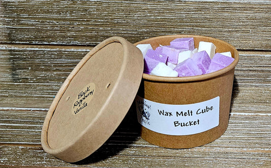 Black Raspberry Vanilla Soy Wax Melt Bucket 8oz