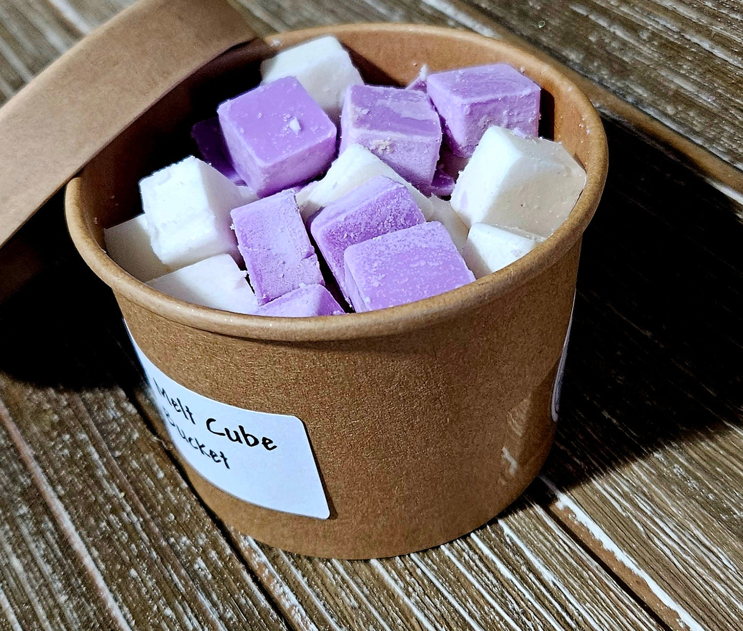Black Raspberry Vanilla Soy Wax Melt Bucket 8oz
