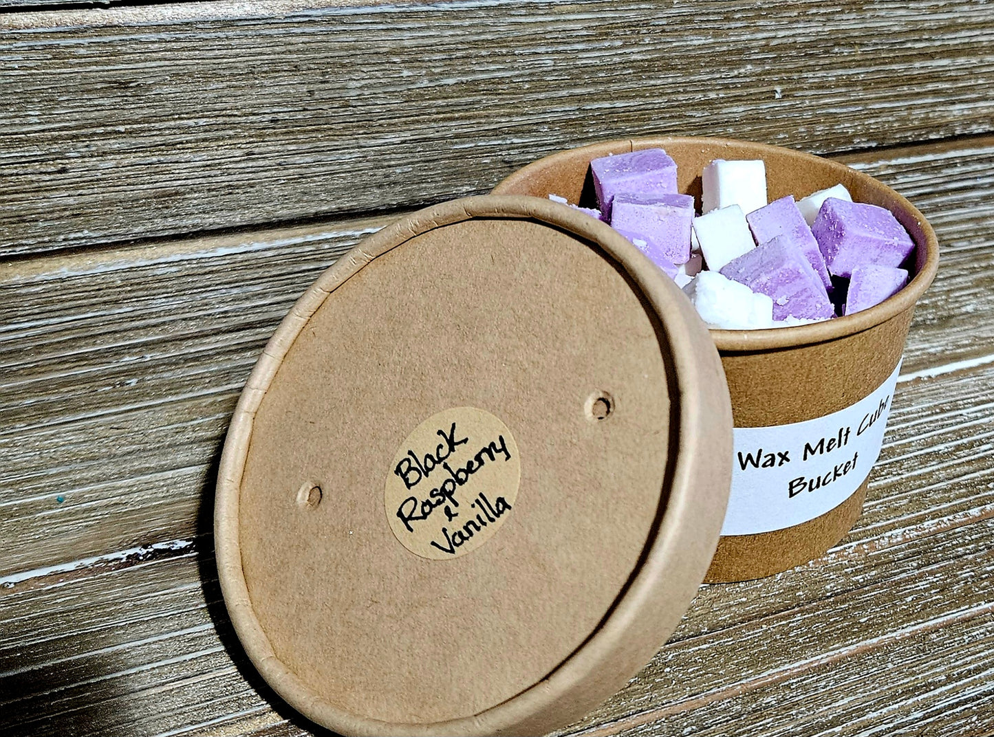 Black Raspberry Vanilla Soy Wax Melt Bucket 8oz