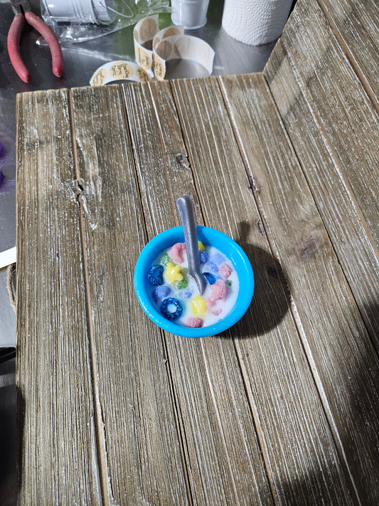 Cereal Bowl Soap Bar