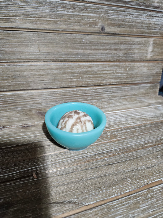 Ice Cream Soap Bowl