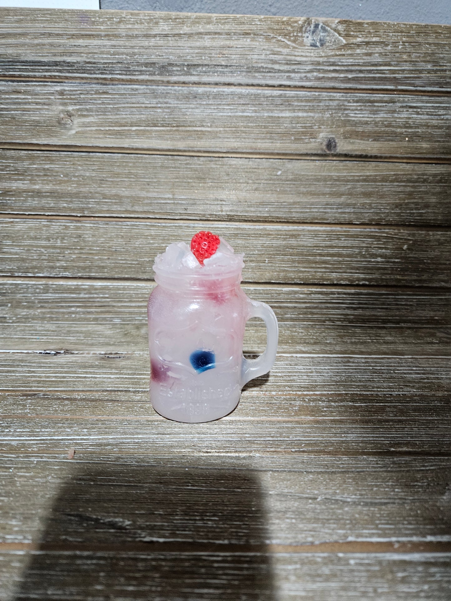 Sparkling Berry Spritz Mason Jar-Mug