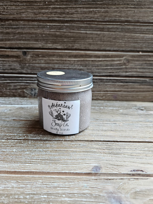 Coffee Body Scrub 8 oz Jar
