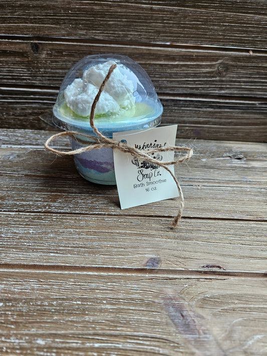 Rise and Shine Bath Smoothie