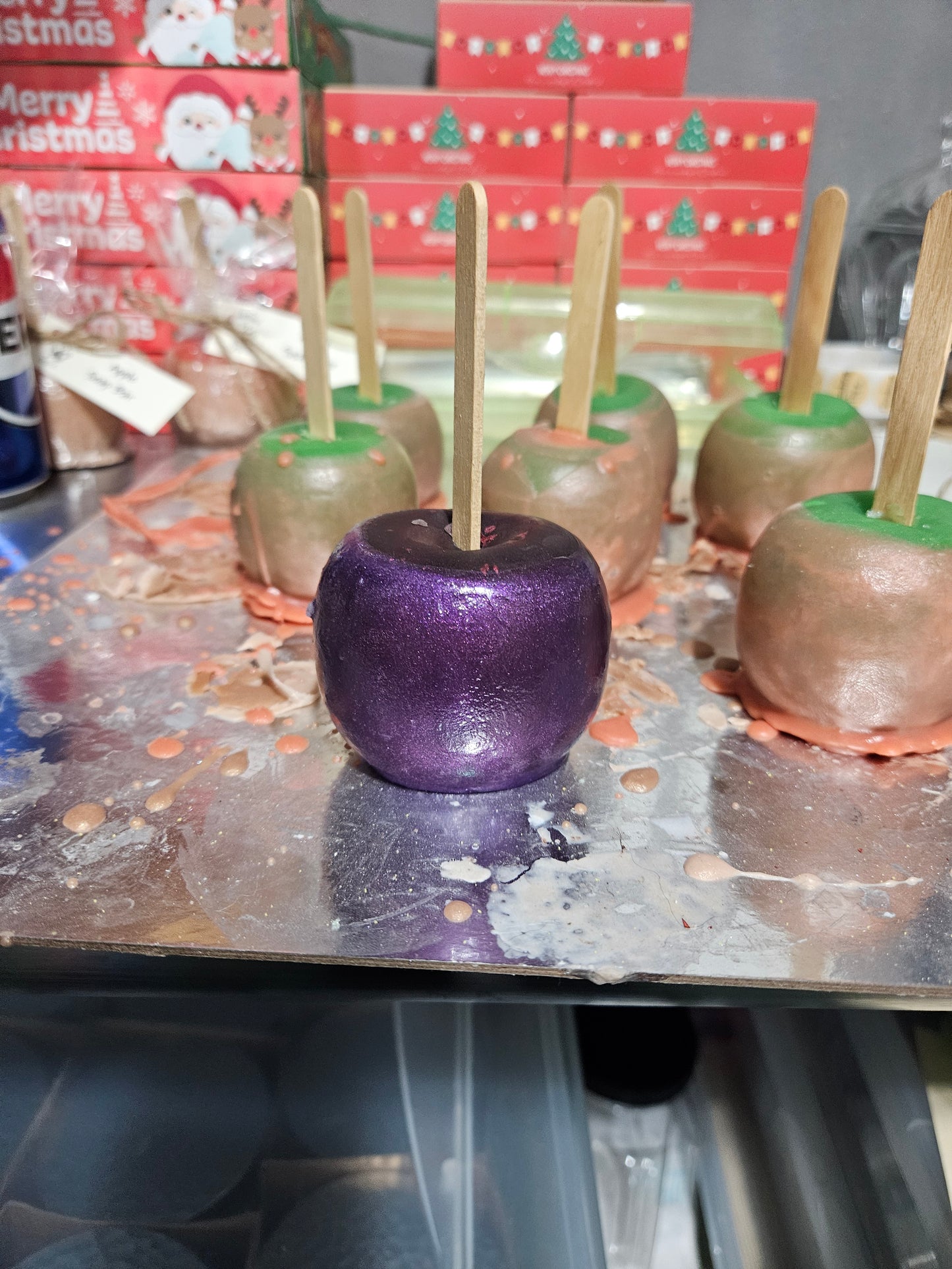 Poison Apple Soap Bar
