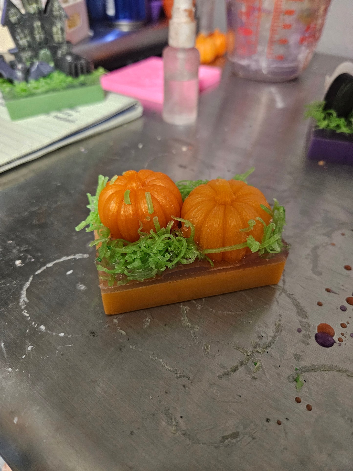 Pumpkin Patch Soap Bar