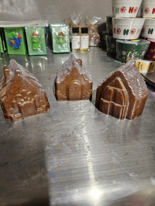 Gingerbread Soap Bar 8oz