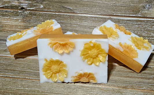 Gardenia Soap Bar 4oz