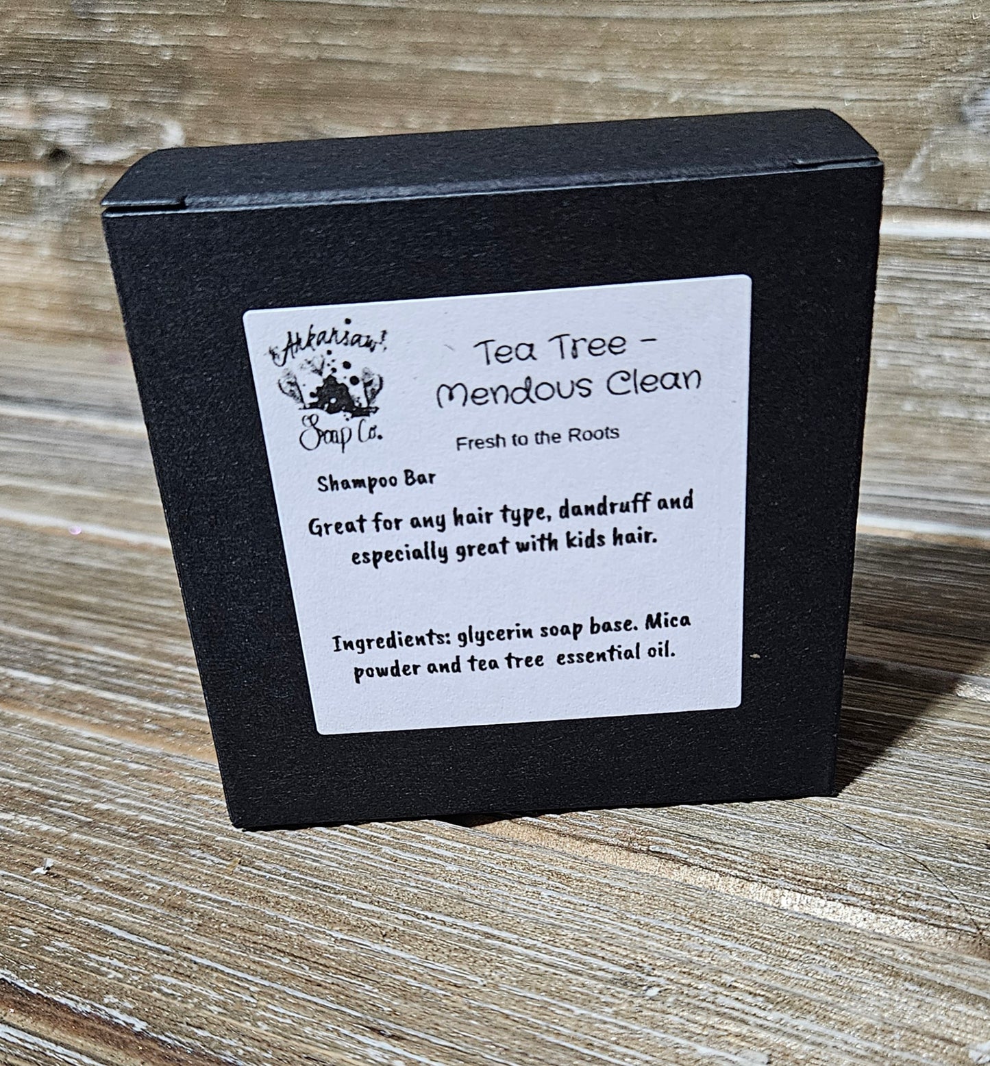Tea Tree- Mendous Clean 3 oz Shampoo Bar