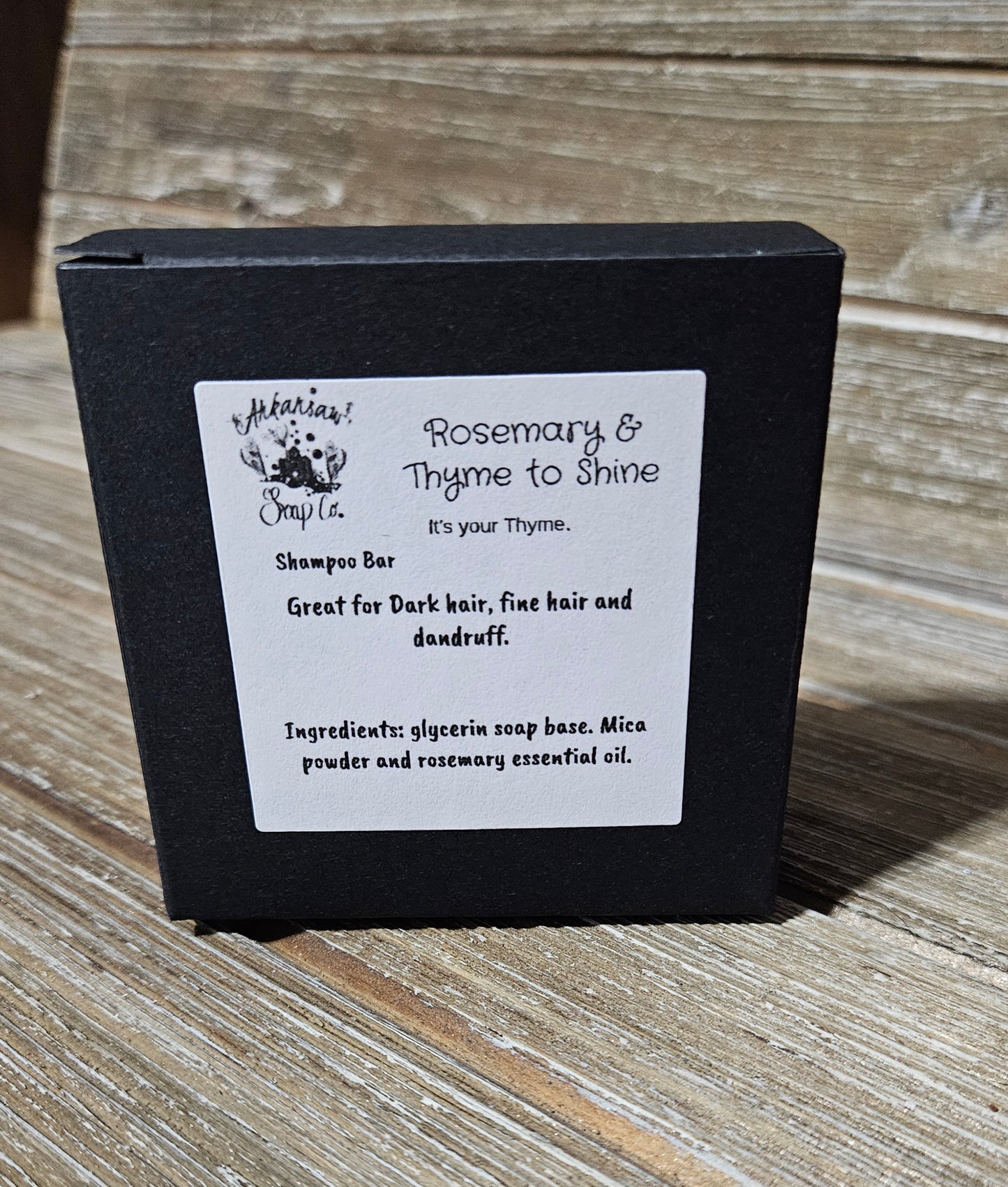 Rosemary & Thyme to Shine 3oz Shampoo Bar