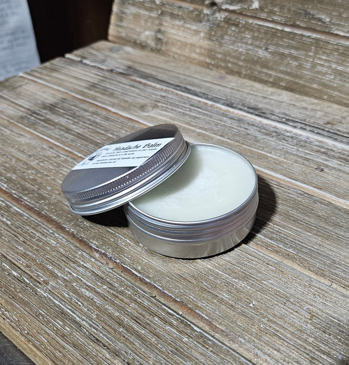 Headache Balm 3oz tin