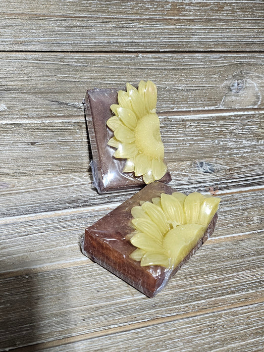 Sunflower Soap Bar 4oz