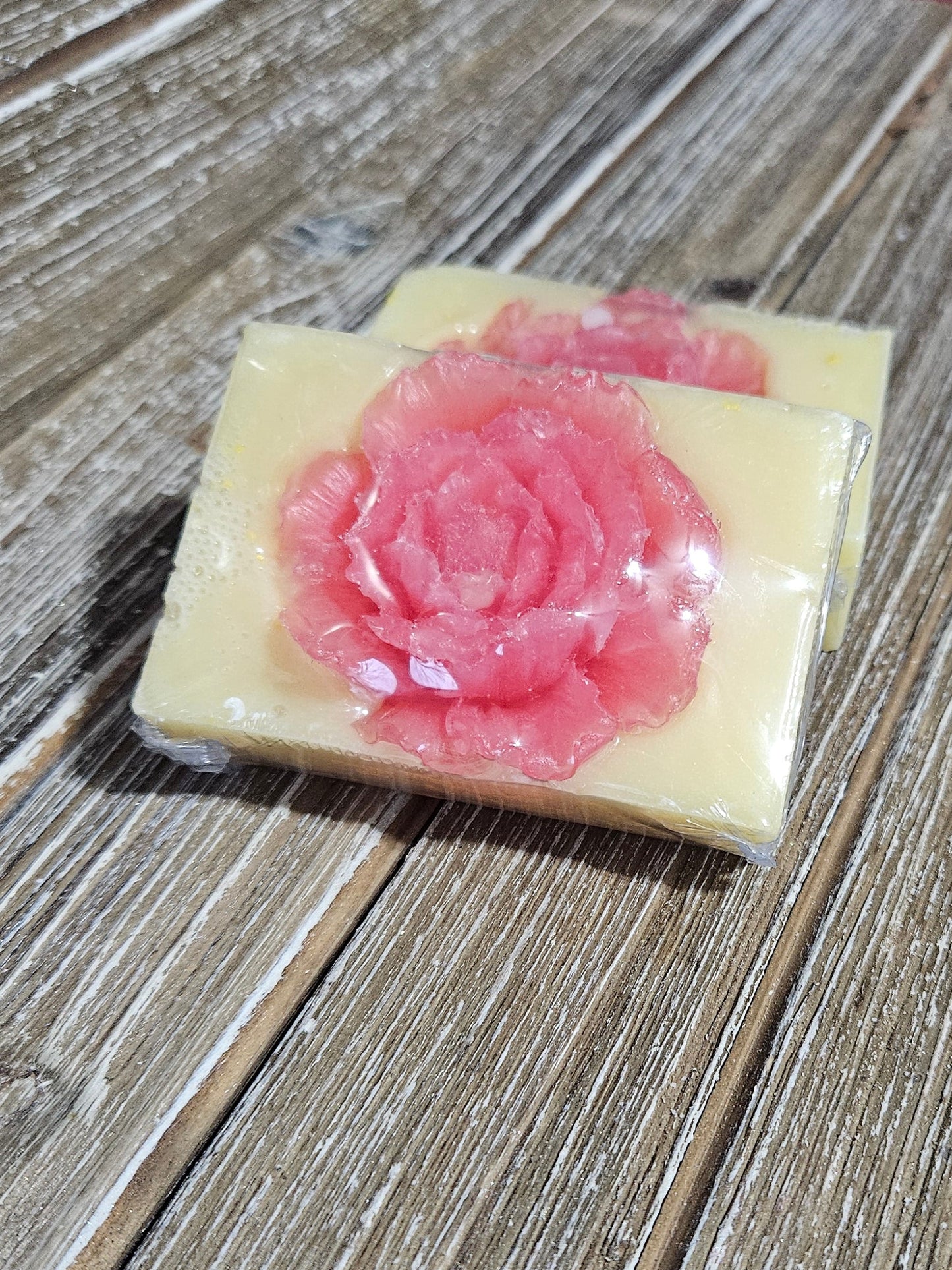 Peony Soap Bar 4oz