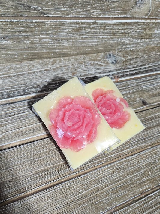 Peony Soap Bar 4oz