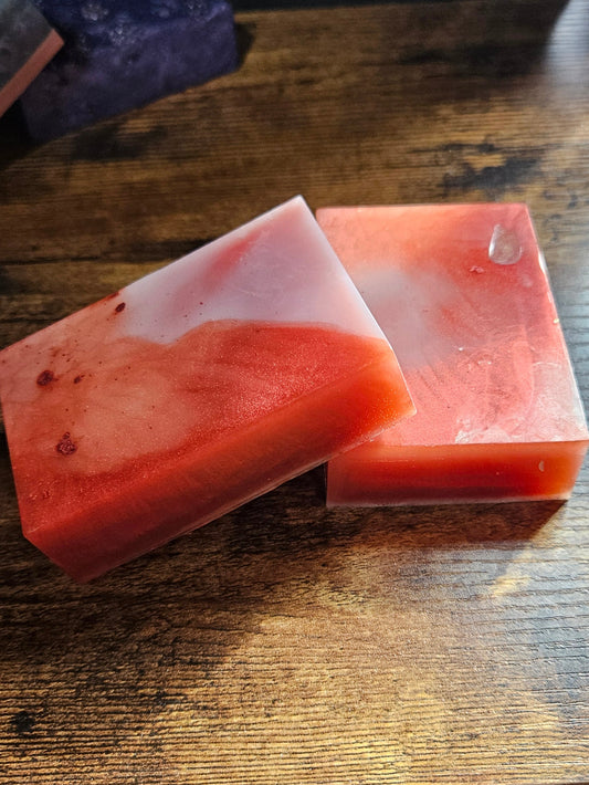 Vanilla Pomegranate Soap Bar 4oz