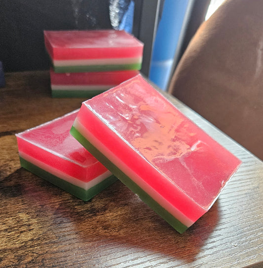 Watermelon Soap Bar 4oz