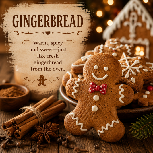 Gingerbread Soap Bar