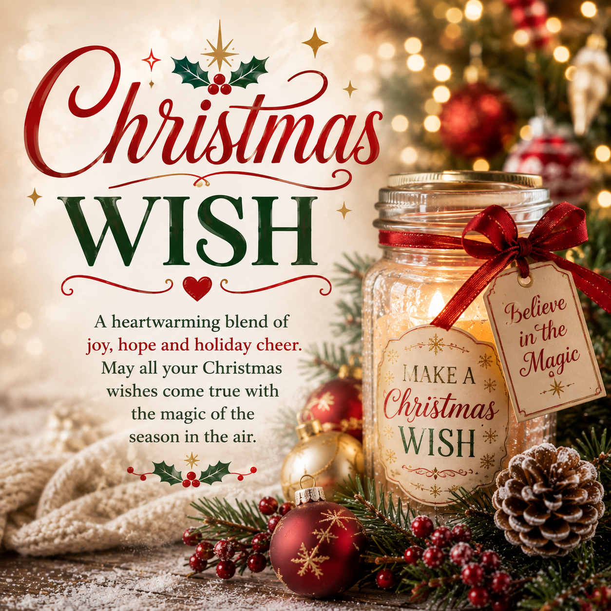Christmas Wish Soap Bar