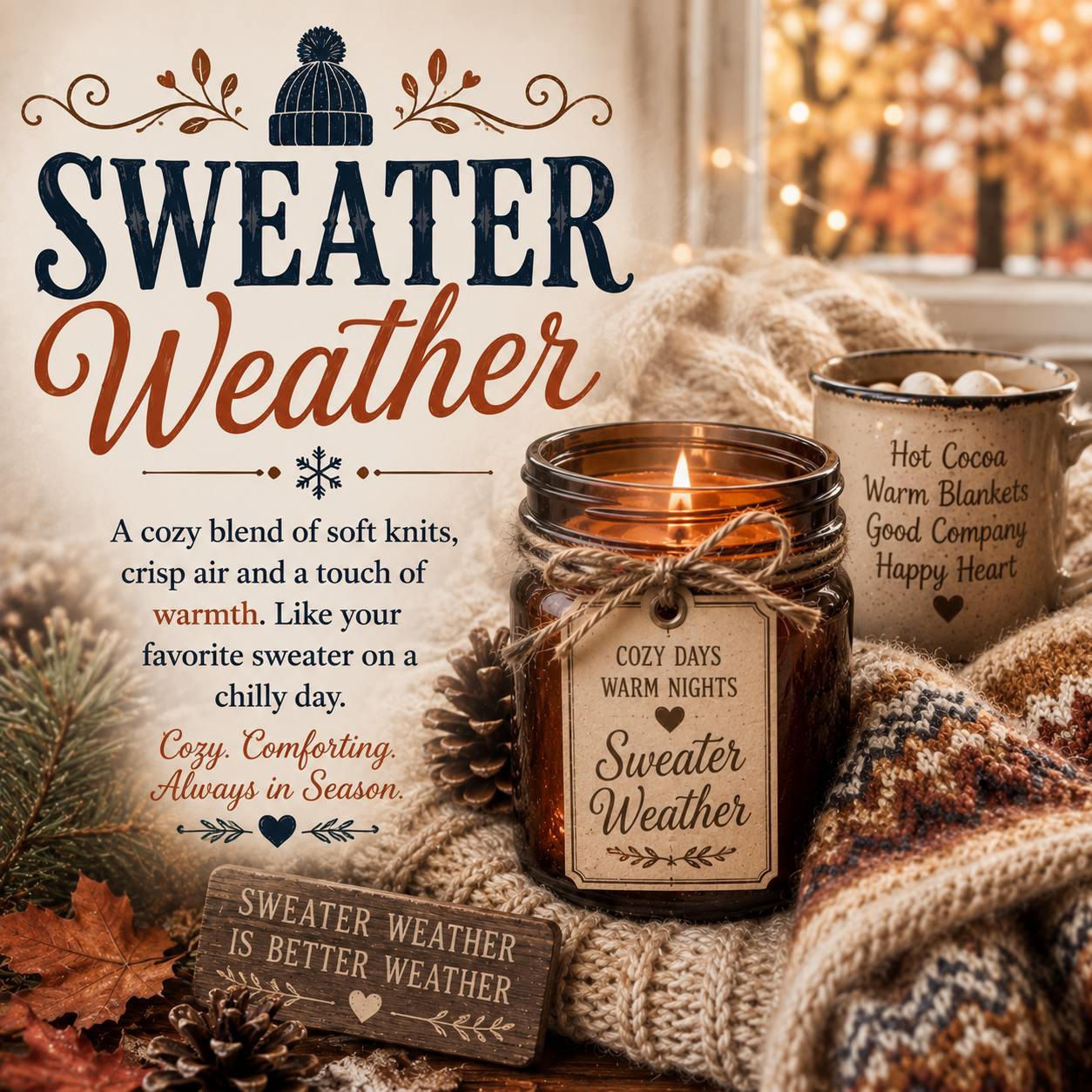 Sweater Weather Soap Bar