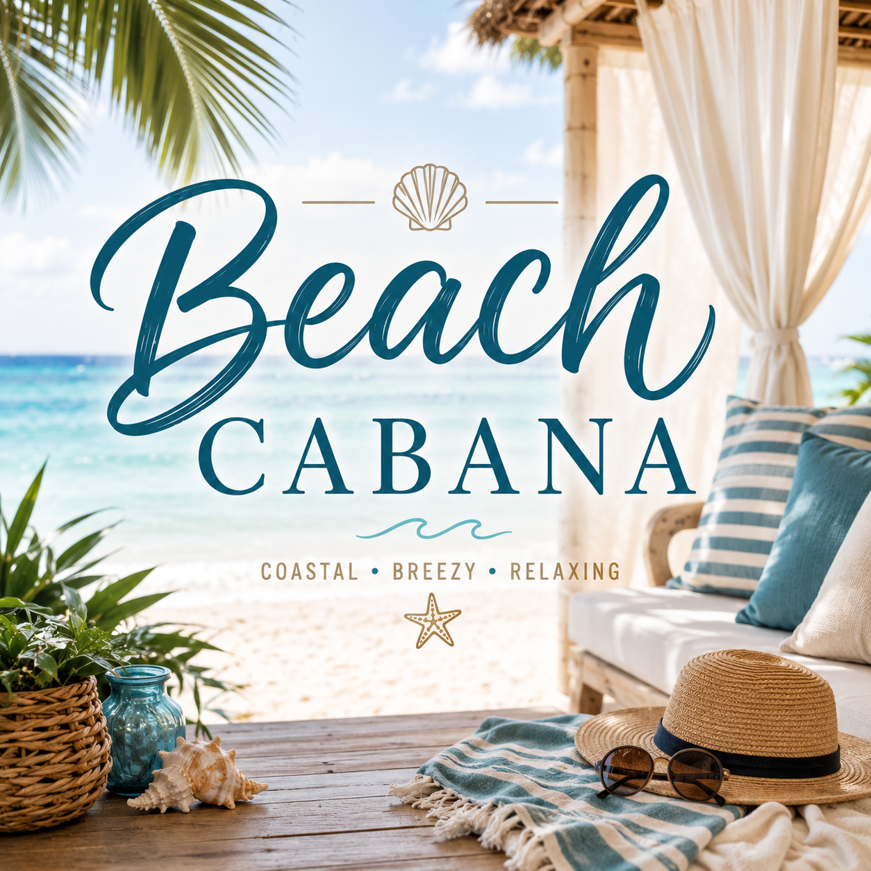 Beach Cabana Soap Bar