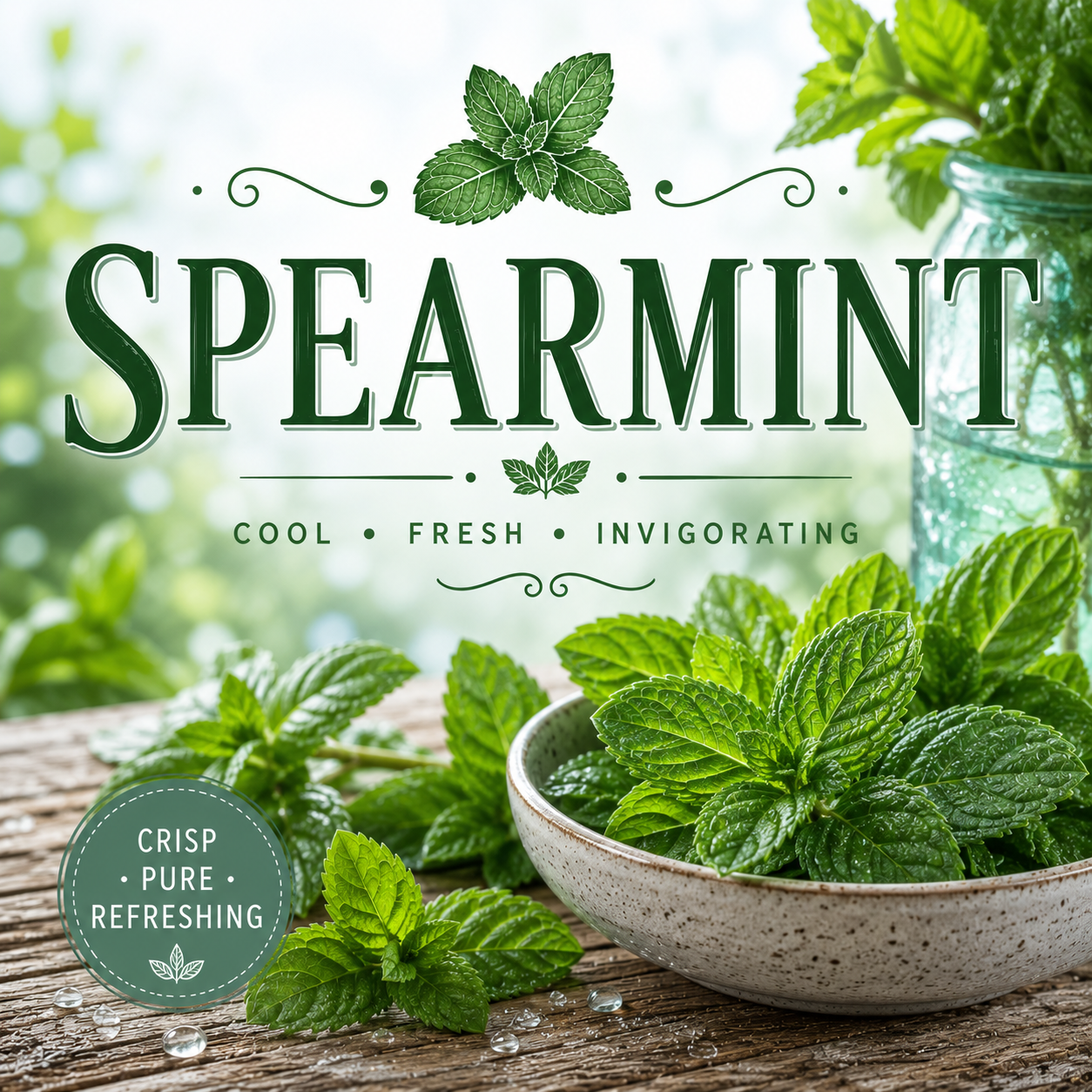 Spearmint Soap Bar