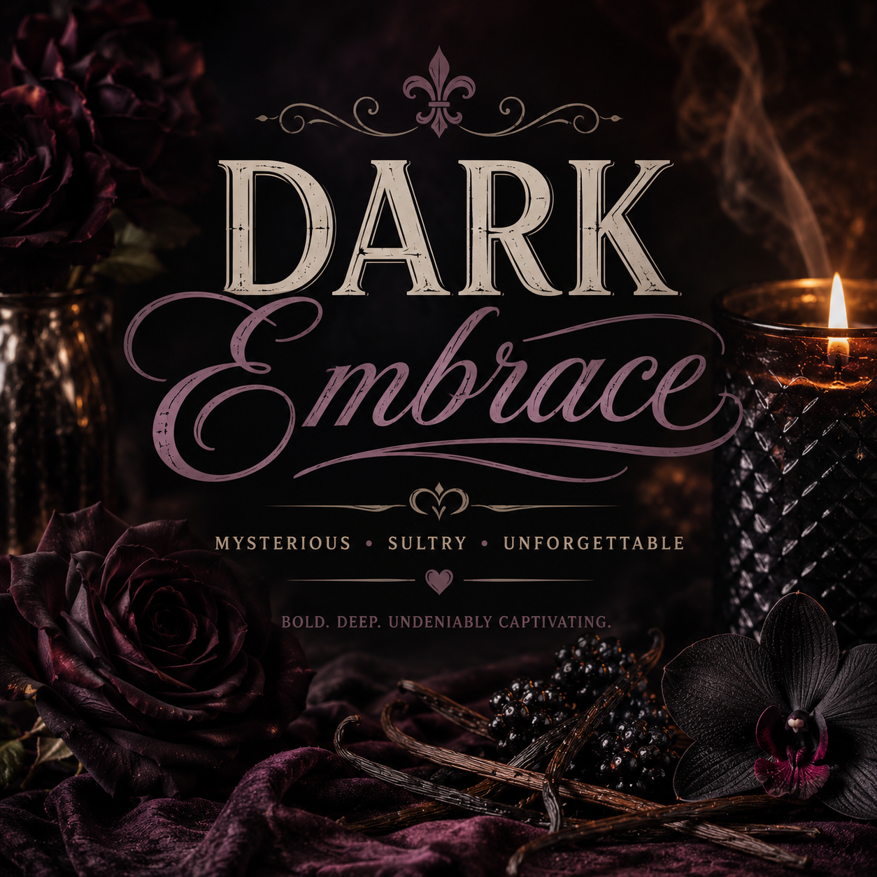 Dark Embrace Soap Bar