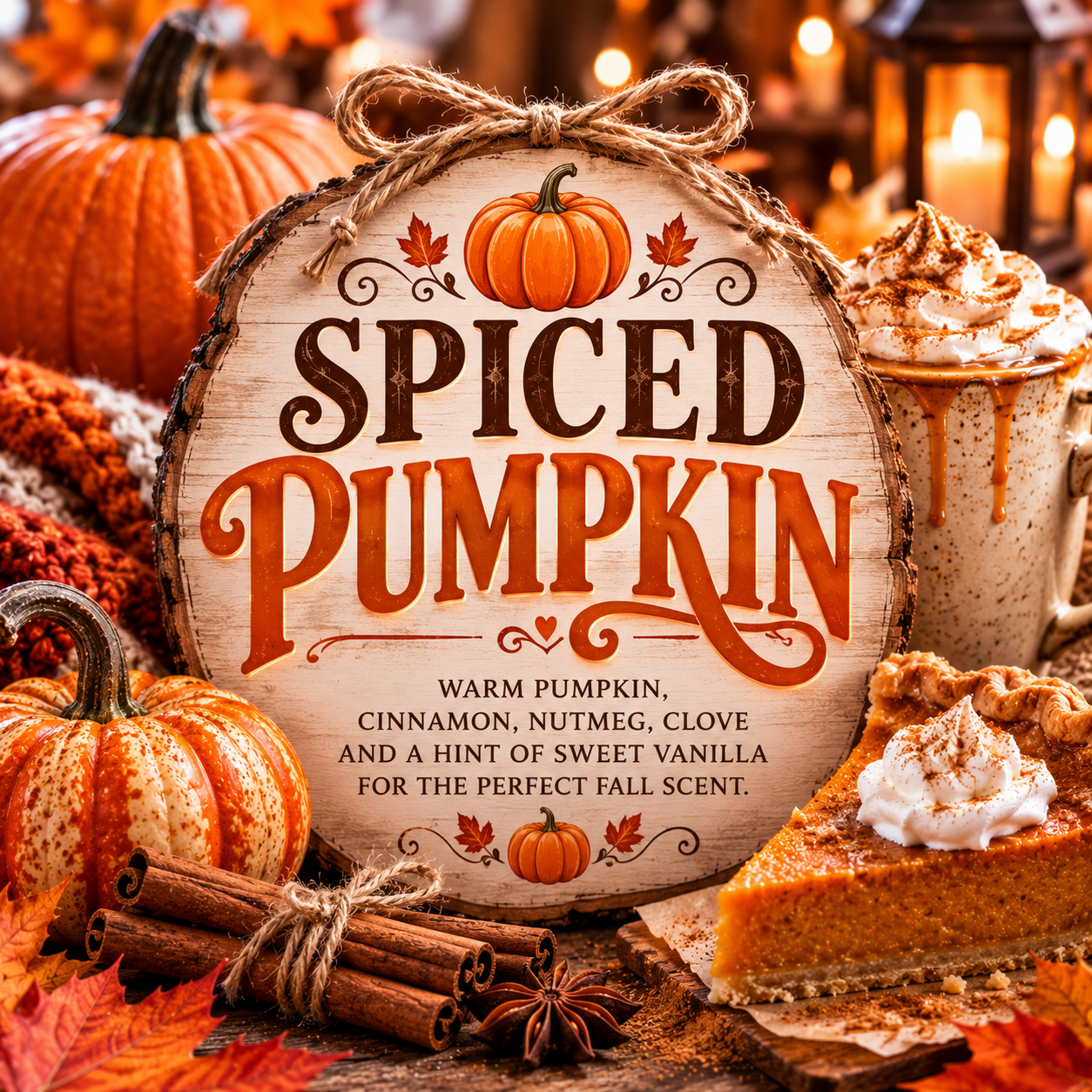 Spiced Pumpkin Soap Bar