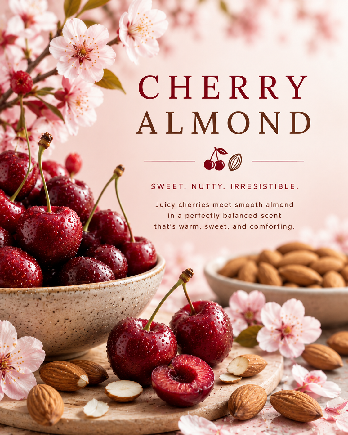 Cherry Almond Soap Bar