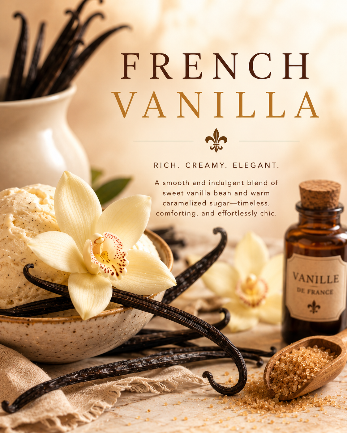 French Vanilla Soap Bar