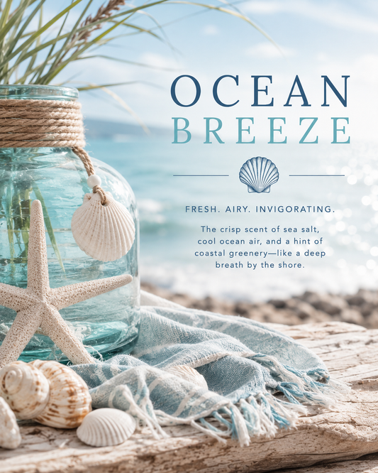 Ocean Breeze Soap Bar